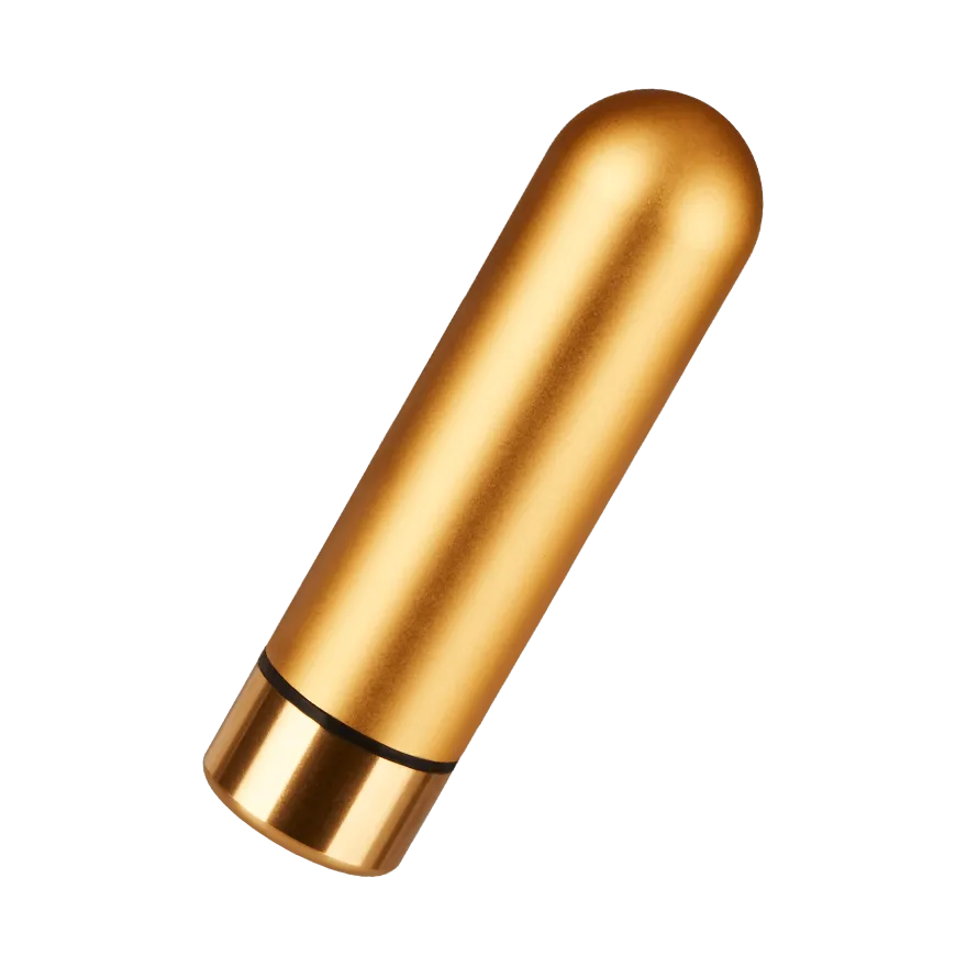 Luxus Bullet in Metalloptik, 7 cm Luxus Bullet in Metalloptik, 7 cm