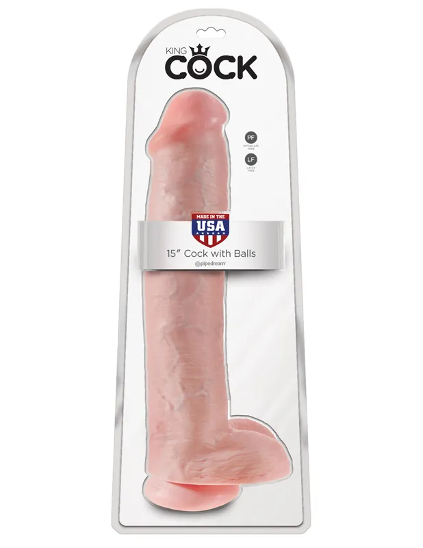 King Cock XXL Dildo - 38 cm – Bild 5