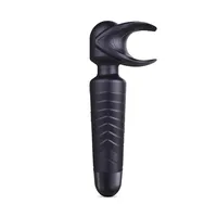 MAN WAND Evo 2-in-1 Wand & Frenulum Stimulator - Crescendo Black Plum MAN WAND Evo 2-in-1 Wand & Frenulum Stimulator - Crescendo Black Plum
