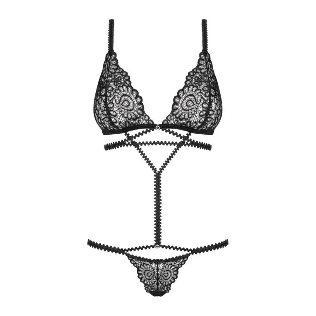 Body "Mixty" mit Spitzen-Cups – Bild 4