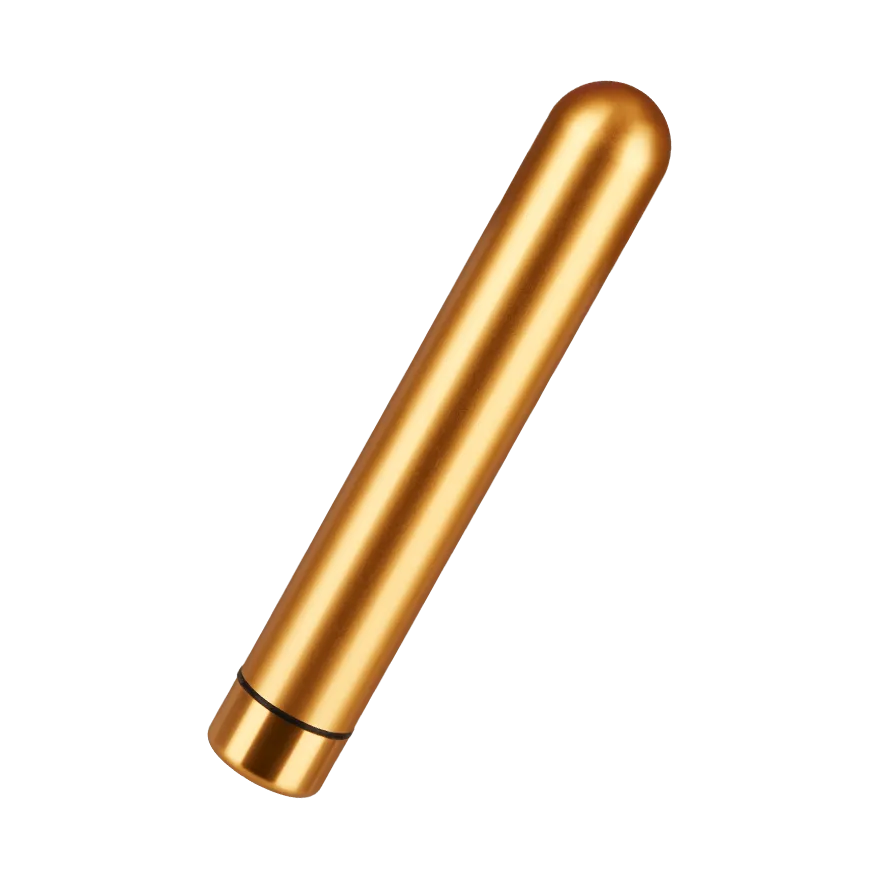 Luxus Bullet in Metalloptik, 11,5 cm Luxus Bullet in Metalloptik, 11,5 cm