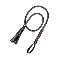 Peitsche mit Kugelgriff Peitsche mit Kugelgriff