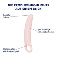 Vaginaltrainer aus Silikon, 20 cm Vaginaltrainer aus Silikon, 20 cm