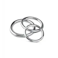 Sinner Gear Unbendable »Strong« Penisring Set aus Edelstahl Sinner Gear Unbendable »Strong« Penisring Set aus Edelstahl