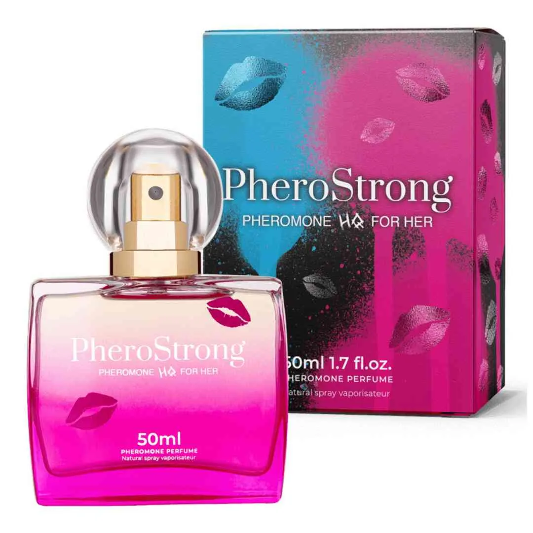 Pheromon Parfum "HQ" für Sie – Bild 4
