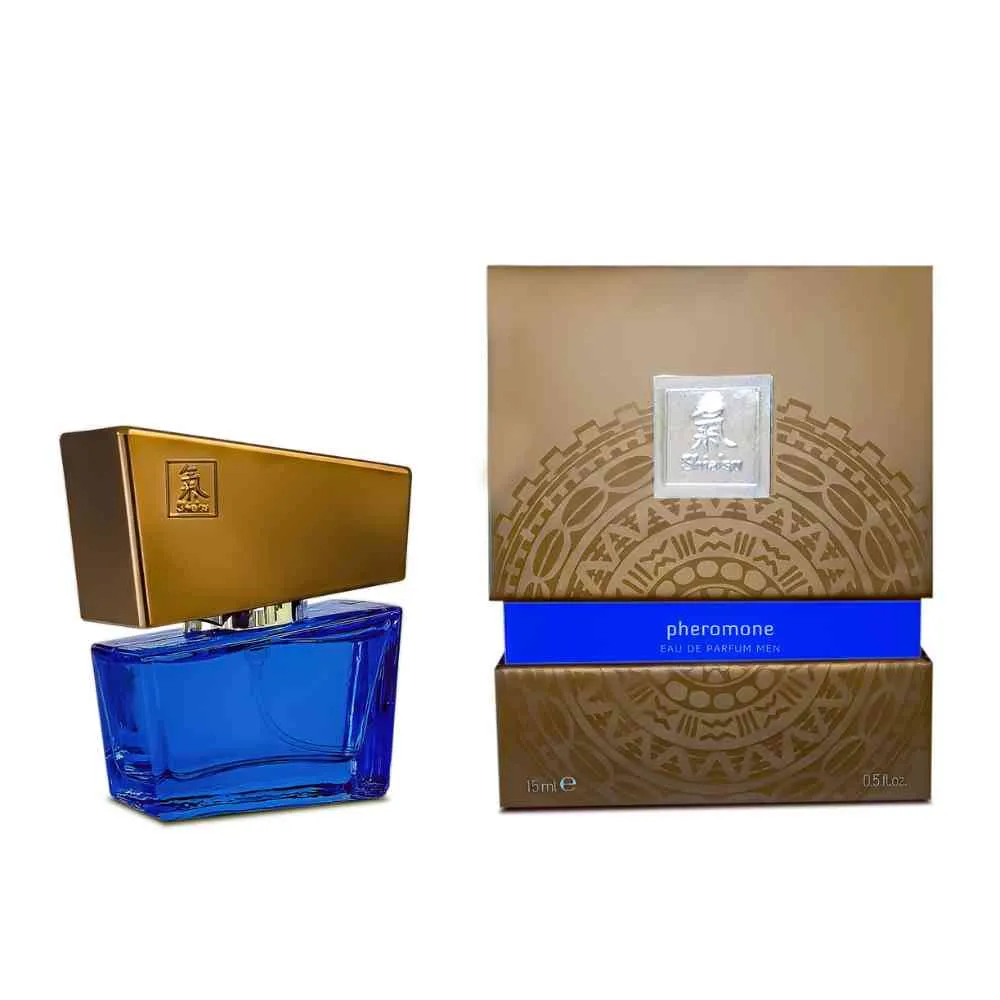 Pheromon Parfüm "Man Darkblue" – Bild 3