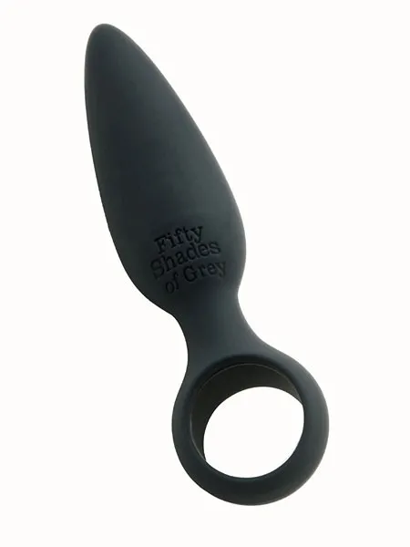 Fifty Shades of Grey: Something Forbidden Analplug, schwarz Fifty Shades of Grey: Something Forbidden Analplug, schwarz