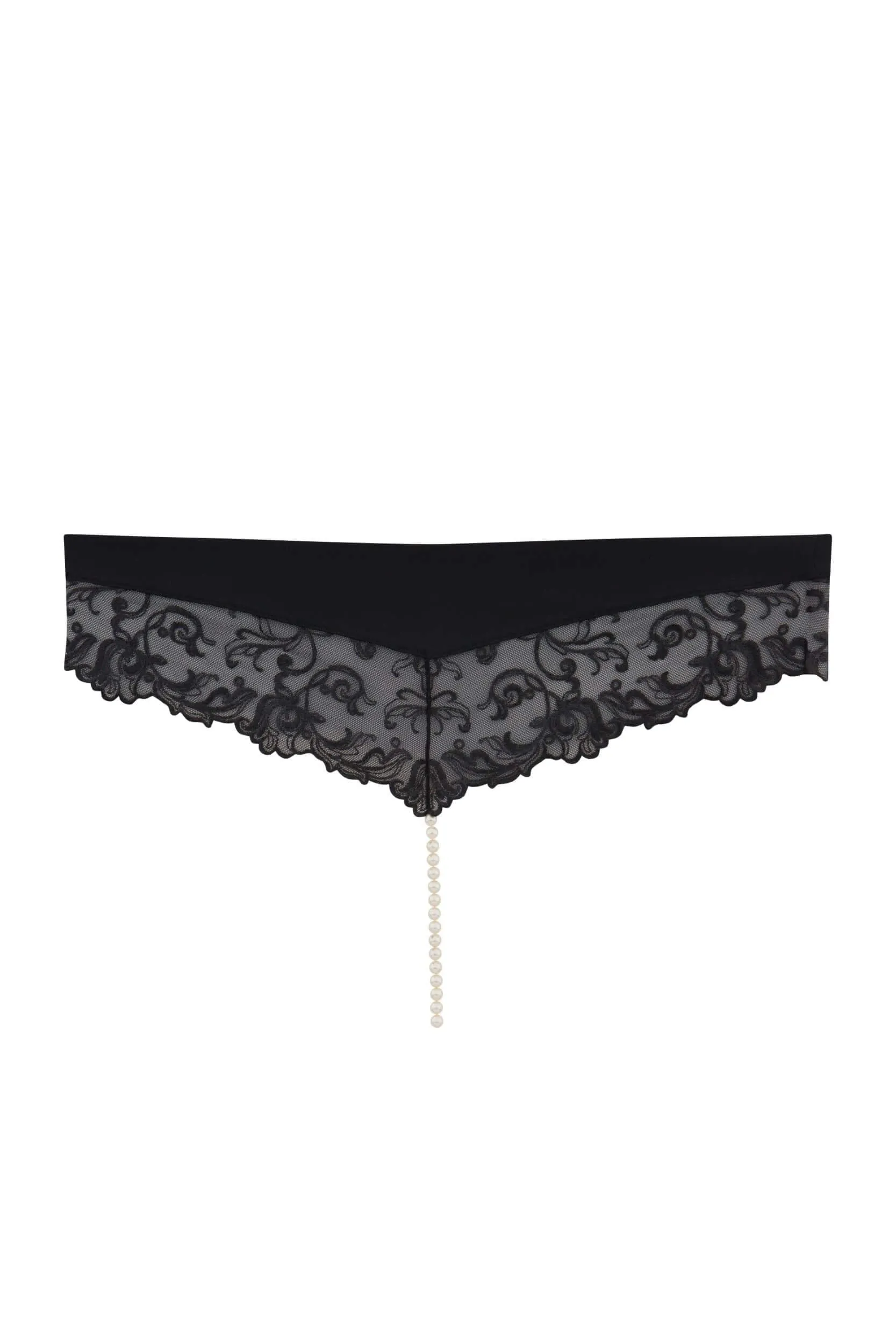 Bracli - Vienna Slip - Luxuriöse Perlenstring-Dessous Größe Plus – Bild 2