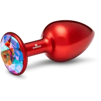 Rosebuds™ - Medium Alu Rot Kristall Rosebuds™ - Medium Alu Rot Kristall