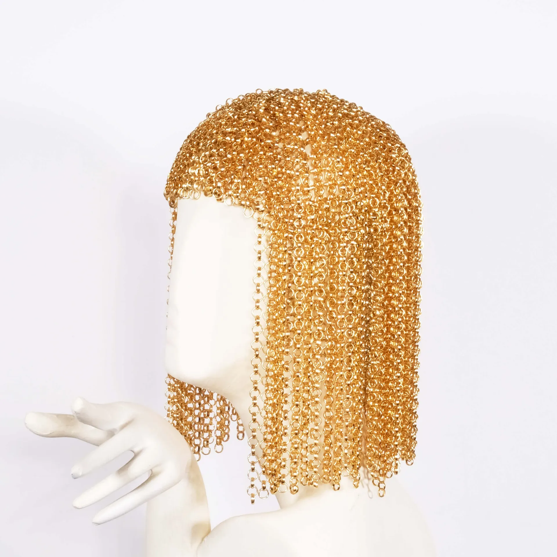 Elif Domanic - Sareh Kettenhemd Kopfschmuck – Bild 3