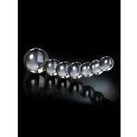 Icicles No. 66: Glas-Analdildo, transparent Icicles No. 66: Glas-Analdildo, transparent