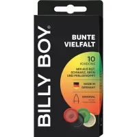 Billy Boy Bunte Vielfalt Kondome - 10 st. Billy Boy Bunte Vielfalt Kondome - 10 st.