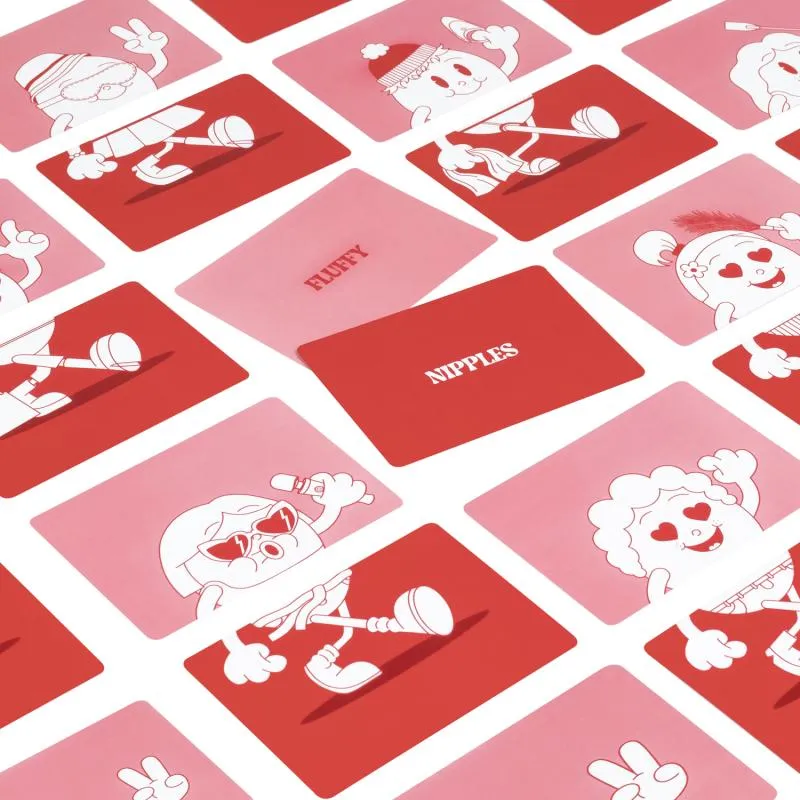 Tease & Please - Tops & Bottoms Partyspiel - Multi – Bild 5