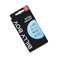 Extra Feucht, 6 Stück, 52 mm Extra Feucht, 6 Stück, 52 mm