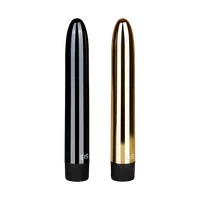 Vibratoren-Set im Metallic-Design, 2 Teile, 17,5 cm Vibratoren-Set im Metallic-Design, 2 Teile, 17,5 cm