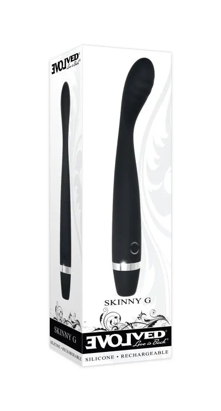 Evolved »Skinny G« G-Punkt-Vibrator – Bild 5