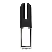 Crave Duet: Vibrator, schwarz/silber