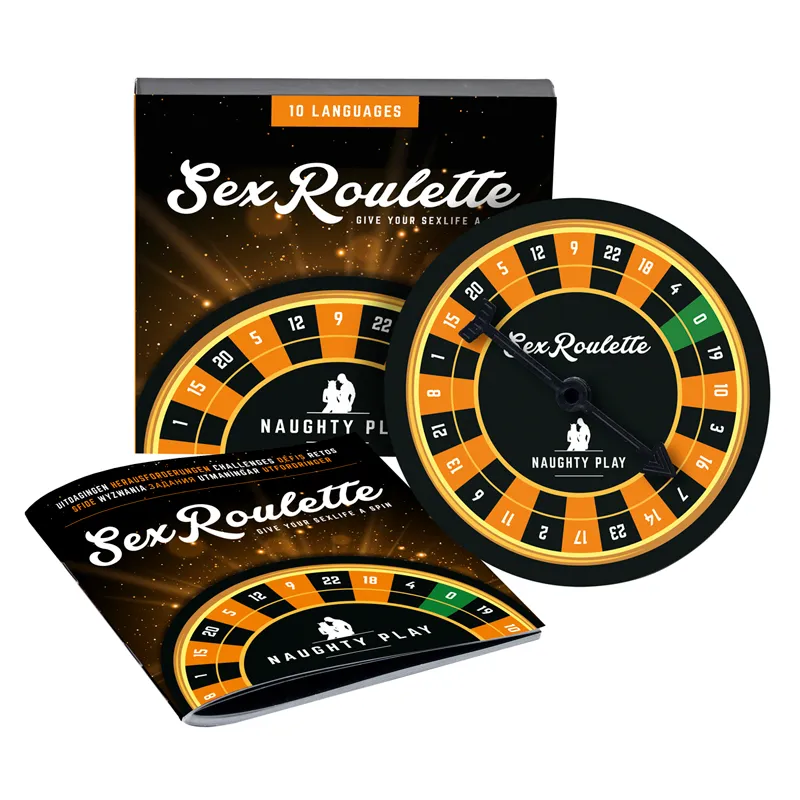 Sex Roulette - Freches Spiel Sex Roulette - Freches Spiel