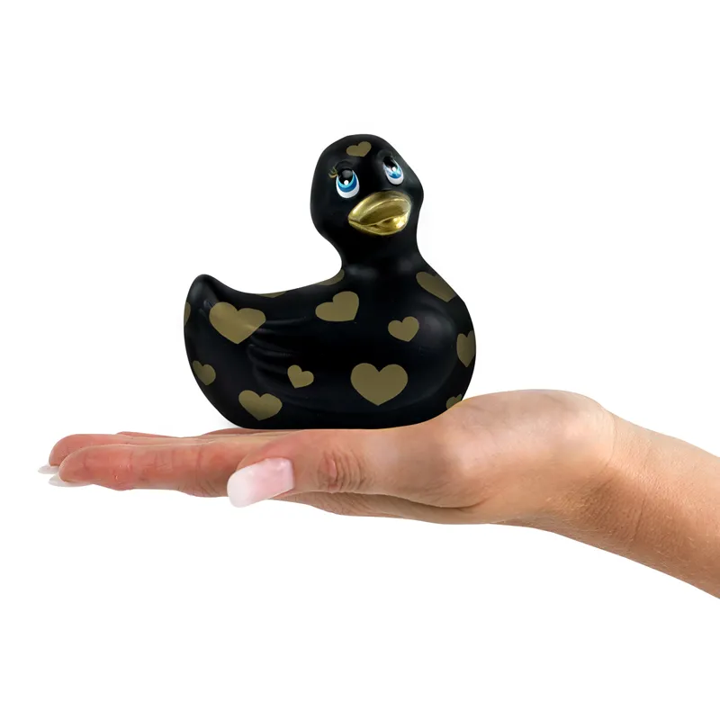 I Rub My Duckie 2.0 Romance - Schwarz/Gold – Bild 2