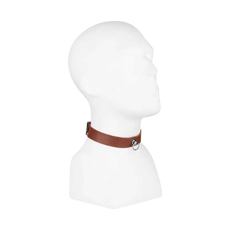 Leder-Halsband, S/M Leder-Halsband, S/M