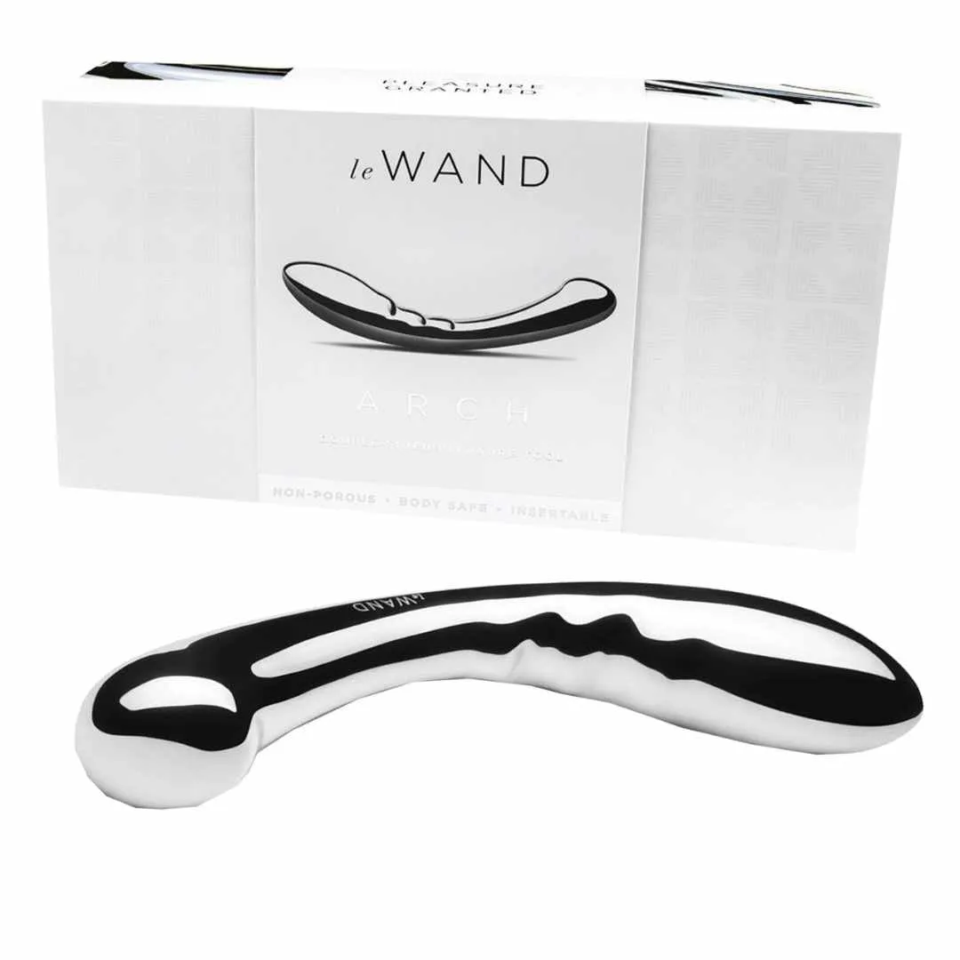 Edelstahl Dildo "Arch" – Bild 4