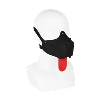 Maske im Maulkorb-Design Maske im Maulkorb-Design