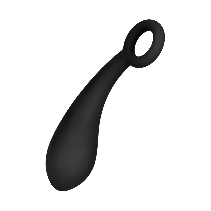 Analdildo aus Silikon, 18 cm Analdildo aus Silikon, 18 cm