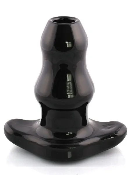 Perfect Fit Double Tunnel Large: Analtunnel, schwarz Perfect Fit Double Tunnel Large: Analtunnel, schwarz