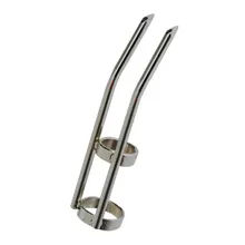 Metall-Kratzring, silber (S/M) Metall-Kratzring, silber (S/M)