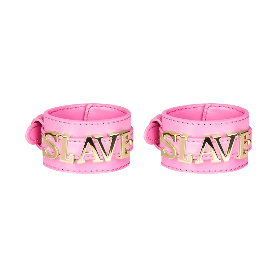 Slave-Fesseln im Lederlook Slave-Fesseln im Lederlook