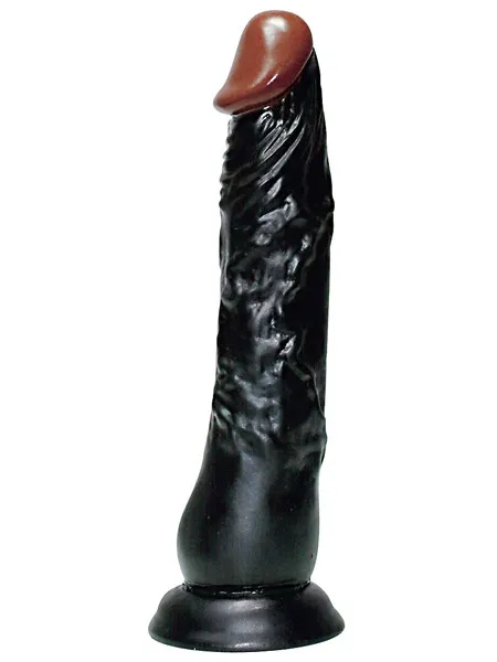 Dildo: European Lover, dunkelbraun Dildo: European Lover, dunkelbraun