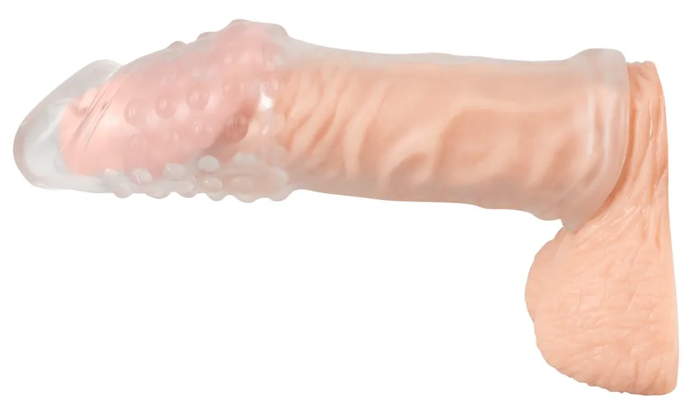 Penishülle, 17,5 cm, transparent – Bild 3