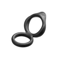 Malesation Force: Penis-/Hodenring, schwarz Malesation Force: Penis-/Hodenring, schwarz