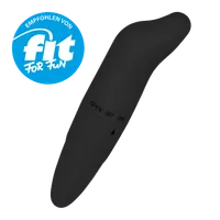 Vibrator mit gebogener Spitze, 12,5 cm Vibrator mit gebogener Spitze, 12,5 cm