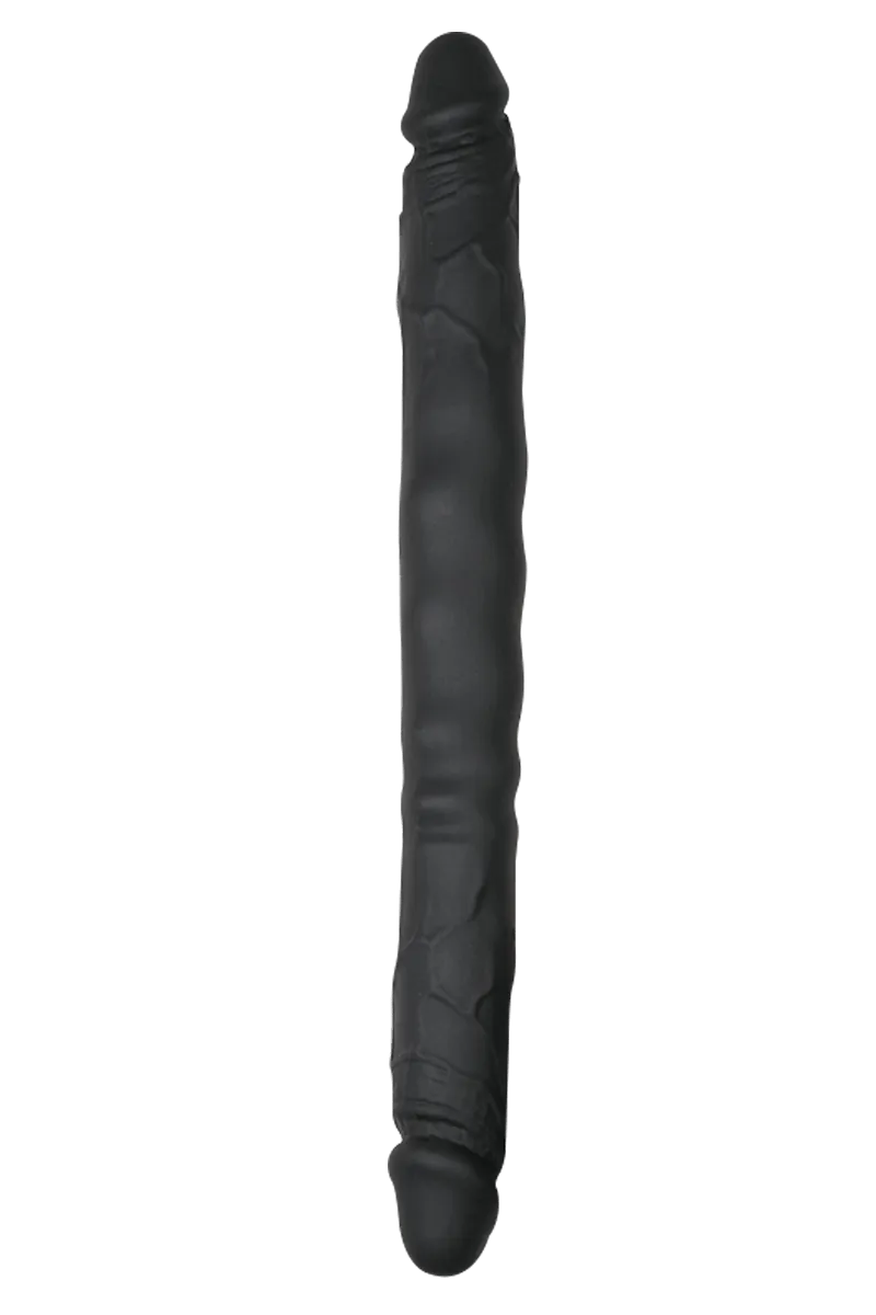 XL Doppeldildo schwarz - Ø 3,8cm XL Doppeldildo schwarz - Ø 3,8cm