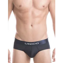 Unico Clasicos Micro: Brief, navy (M) Unico Clasicos Micro: Brief, navy (M)
