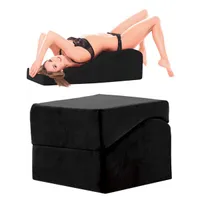 Liberator Flip Ramp: Liebeskissen, schwarz Liberator Flip Ramp: Liebeskissen, schwarz