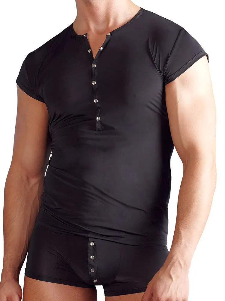 Herren-Shirt, schwarz (L) Herren-Shirt, schwarz (L)