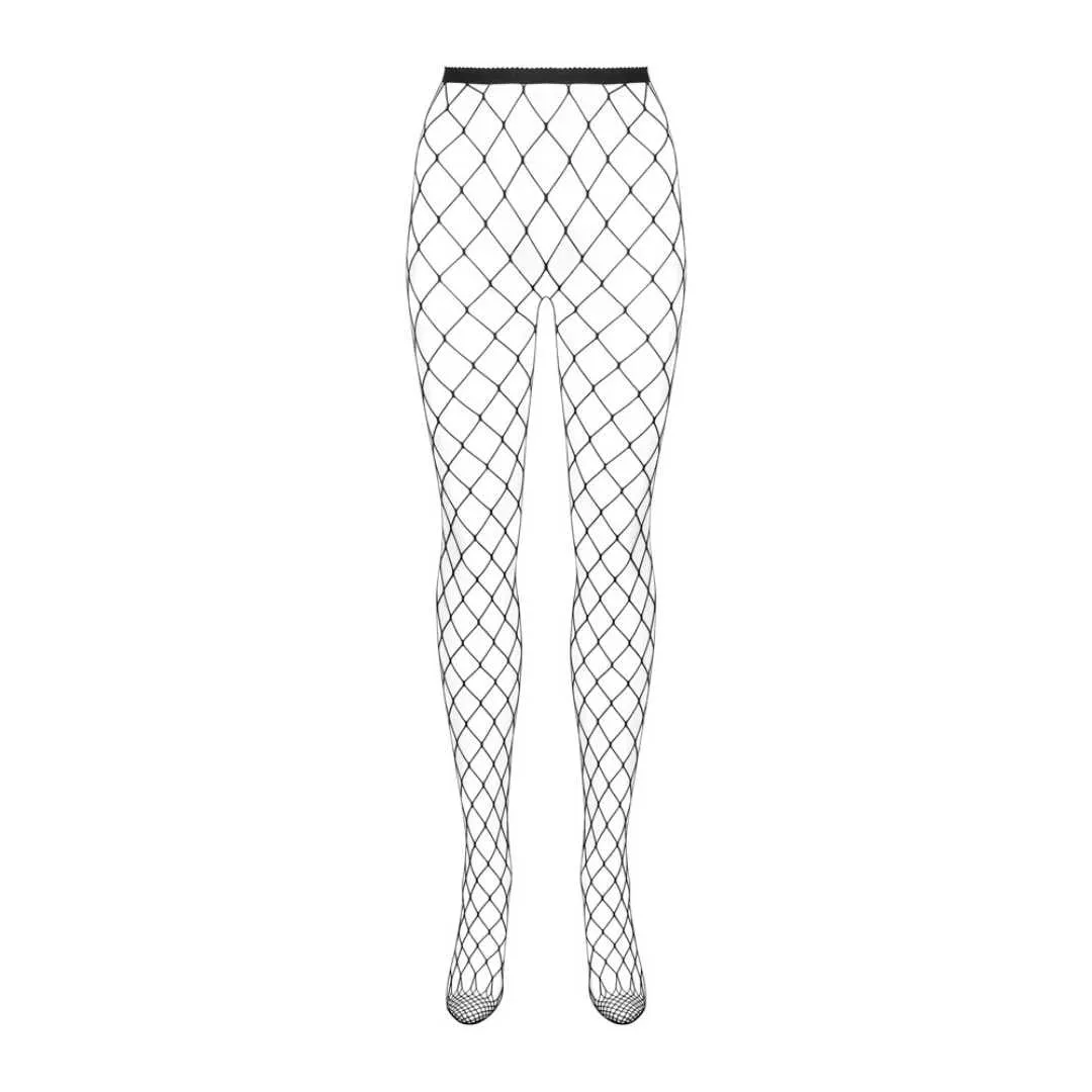 Strumpfhose in grober Netzstruktur – Bild 4