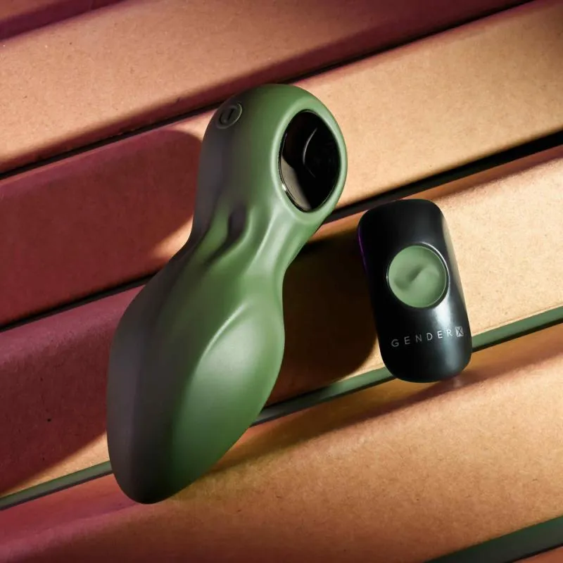 Gender X - My Secret Garden Vibrator - 14,5 cm – Bild 2