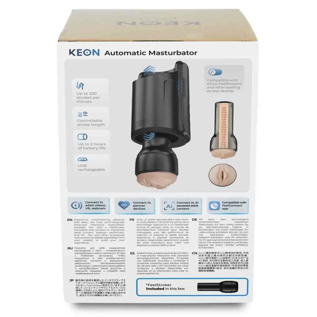 Keon Automatic Masturbator – Bild 4