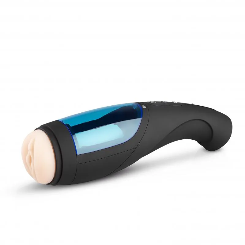 Easy Choice Masturbator mit Stoßfunktion & Gleitgel Set – Bild 4