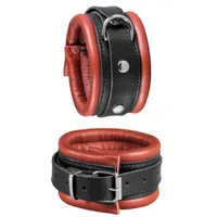 Leder-Fußfessel mit D-Ringen Leder-Fußfessel mit D-Ringen