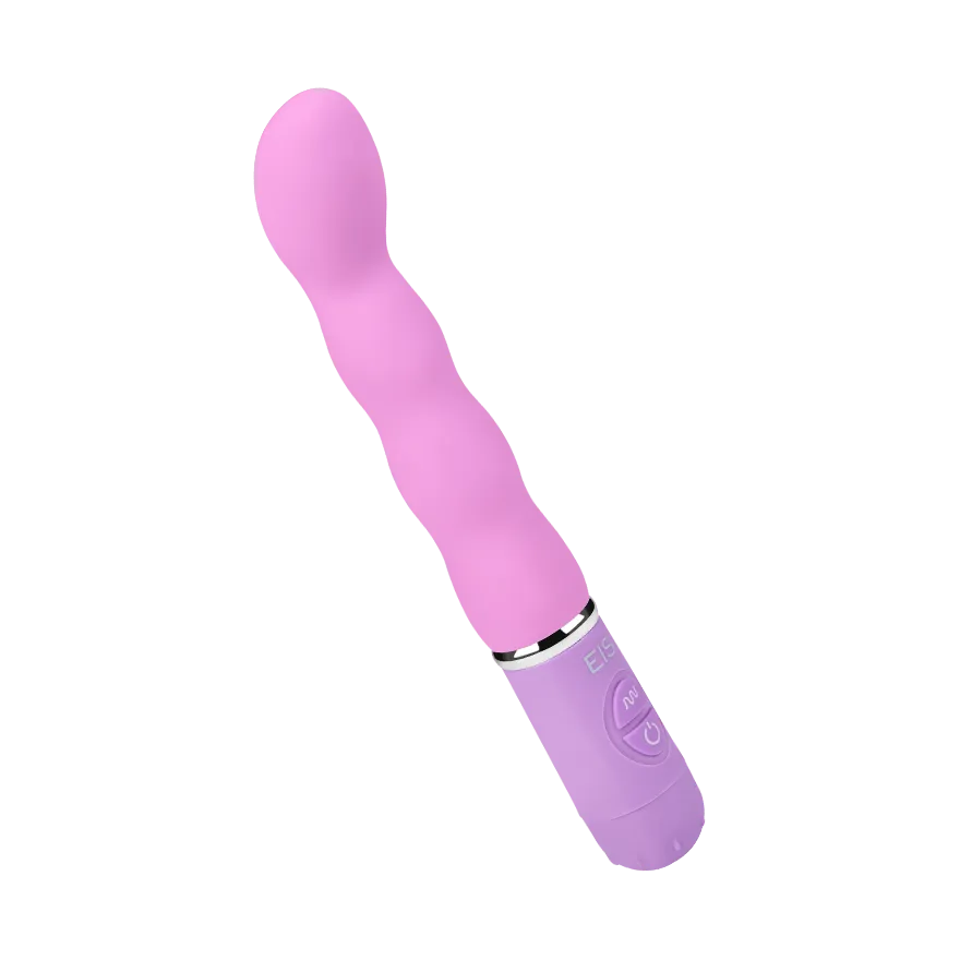 Schlanker G-Punkt-Vibrator aus Silikon, 21 cm Schlanker G-Punkt-Vibrator aus Silikon, 21 cm