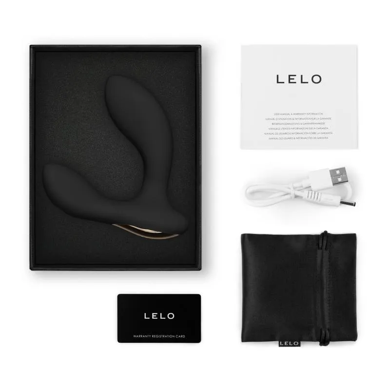 LELO – HUGO 2 Prostatavibrator – Schwarz – Bild 2