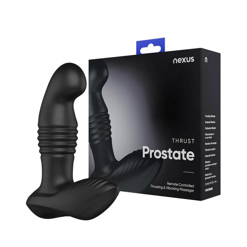 Nexus »Thrust« Prostata-Vibrator mit Stoßfunktion – Bild 3