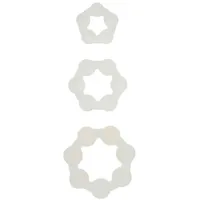 Penisringe mit Kugeln, 3er Set Penisringe mit Kugeln, 3er Set