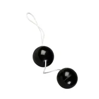 Super Soft Orgasmic Balls: Liebeskugeln, schwarz Super Soft Orgasmic Balls: Liebeskugeln, schwarz