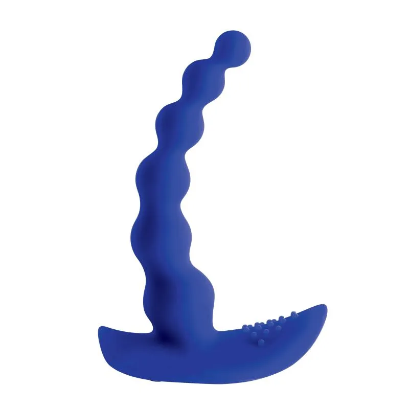 Gender-X »Beaded Pleasure« Analplug mit Vibration – Bild 3