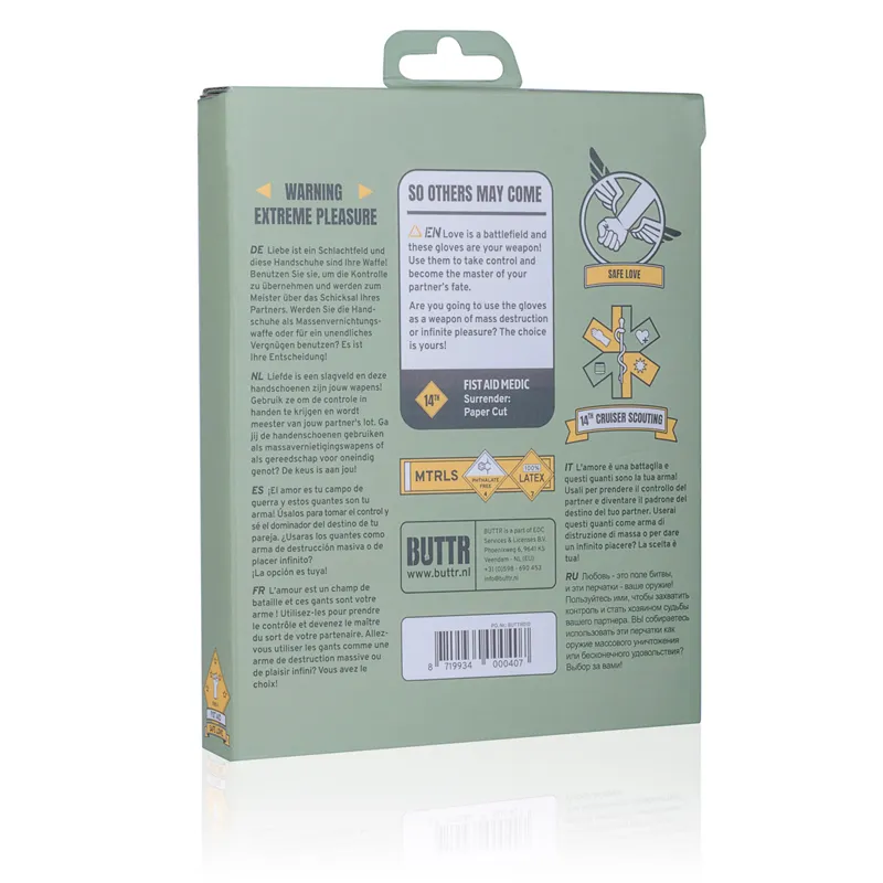 BUTTR - Gauntlets Latexhandschuhe für Fisting – Bild 4